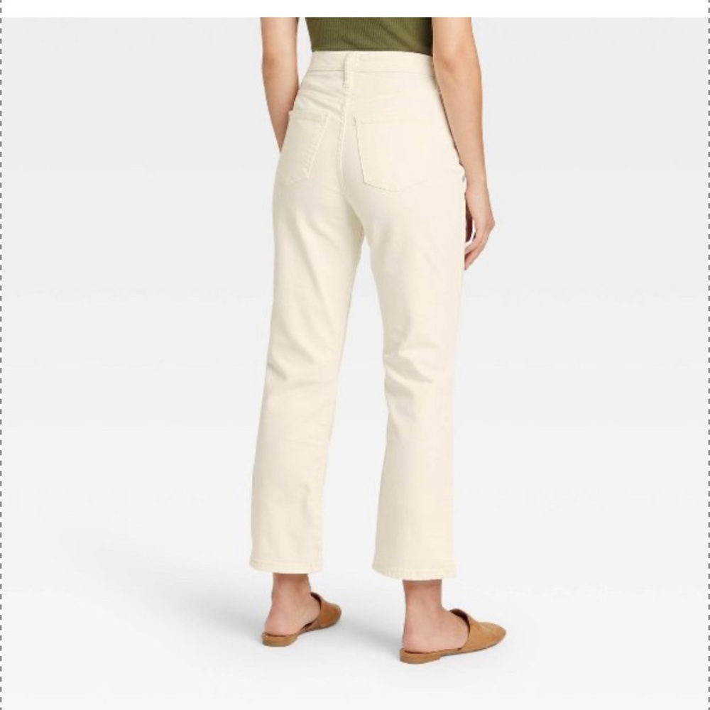A New Day white bootcut jeans